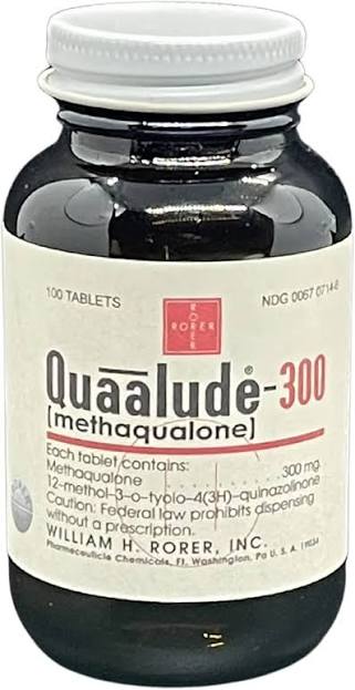 Quaaludes 300mg (Methaquaon) kopen zonder recept — discrete levering